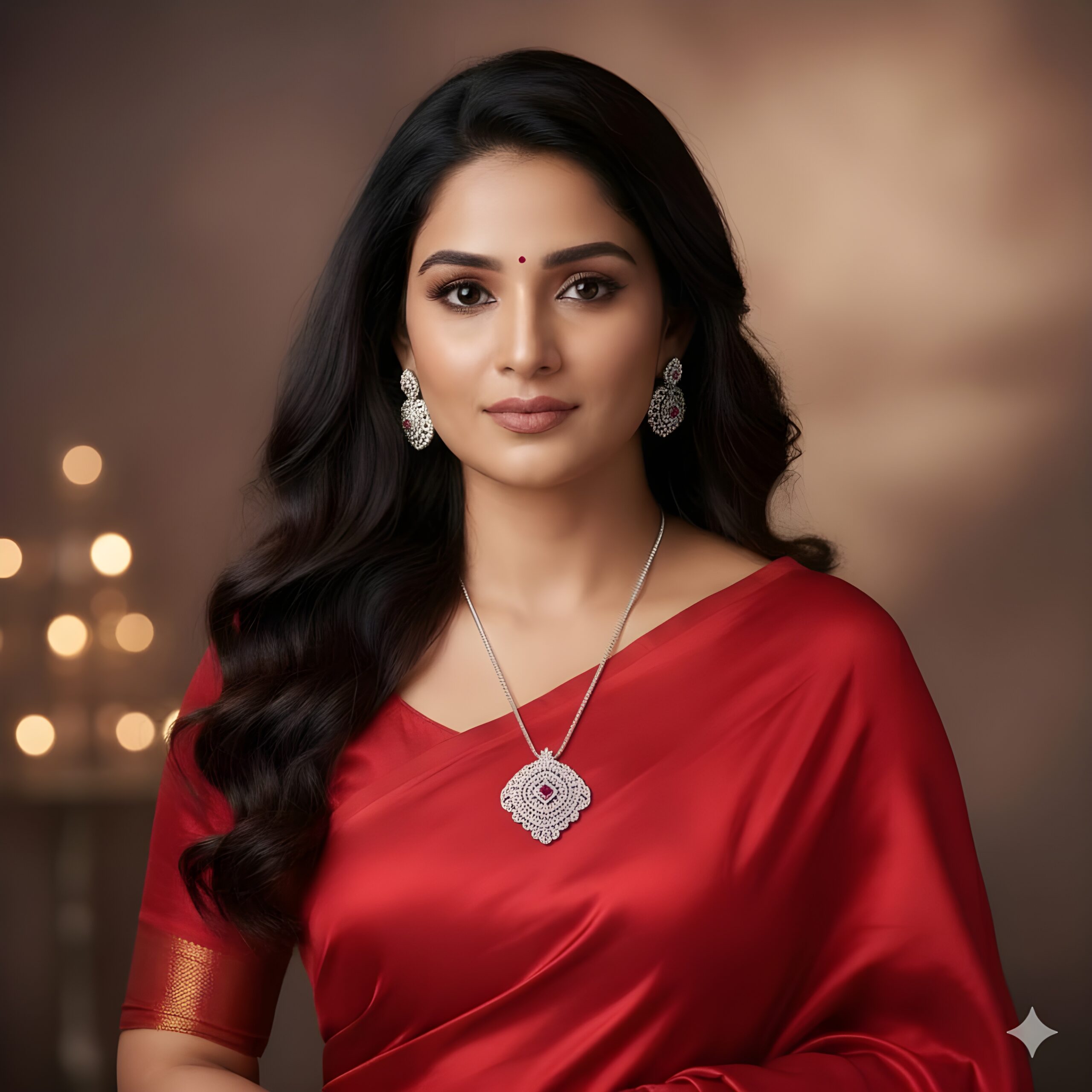 Kazaara | The Scarlet Royale AD Pendant Set