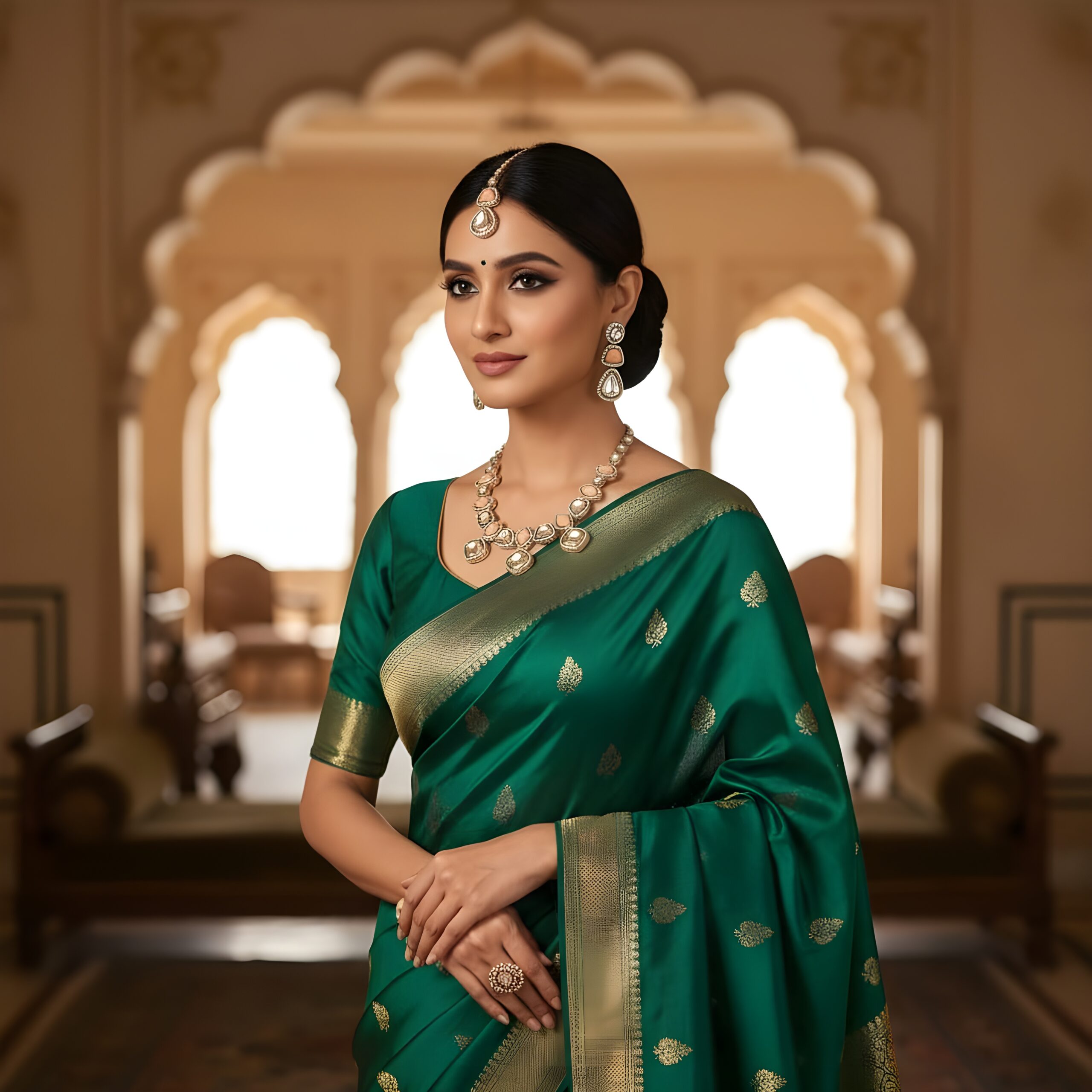 Kazaara | The Coral Bloom Kundan Ensemble