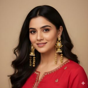 Kazaara | The Empress Cascade Kashmiri Jhumka