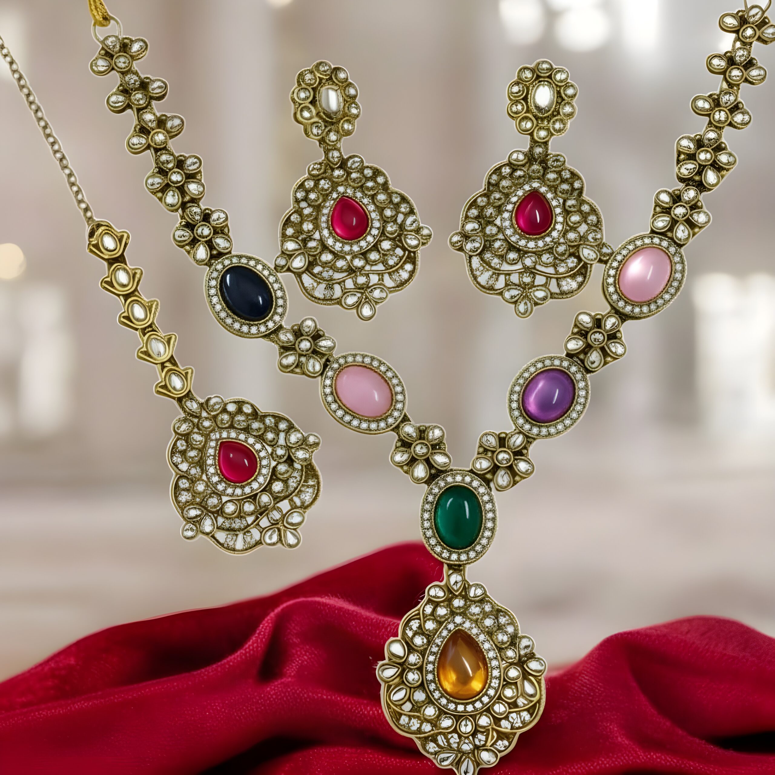 Kazaara | The Kaleidoscope Royale Kundan Ensemble - Image 2