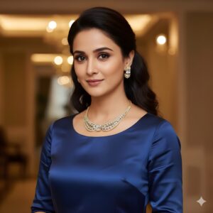 Kazaara | The Lumina Cascade AD Necklace Set