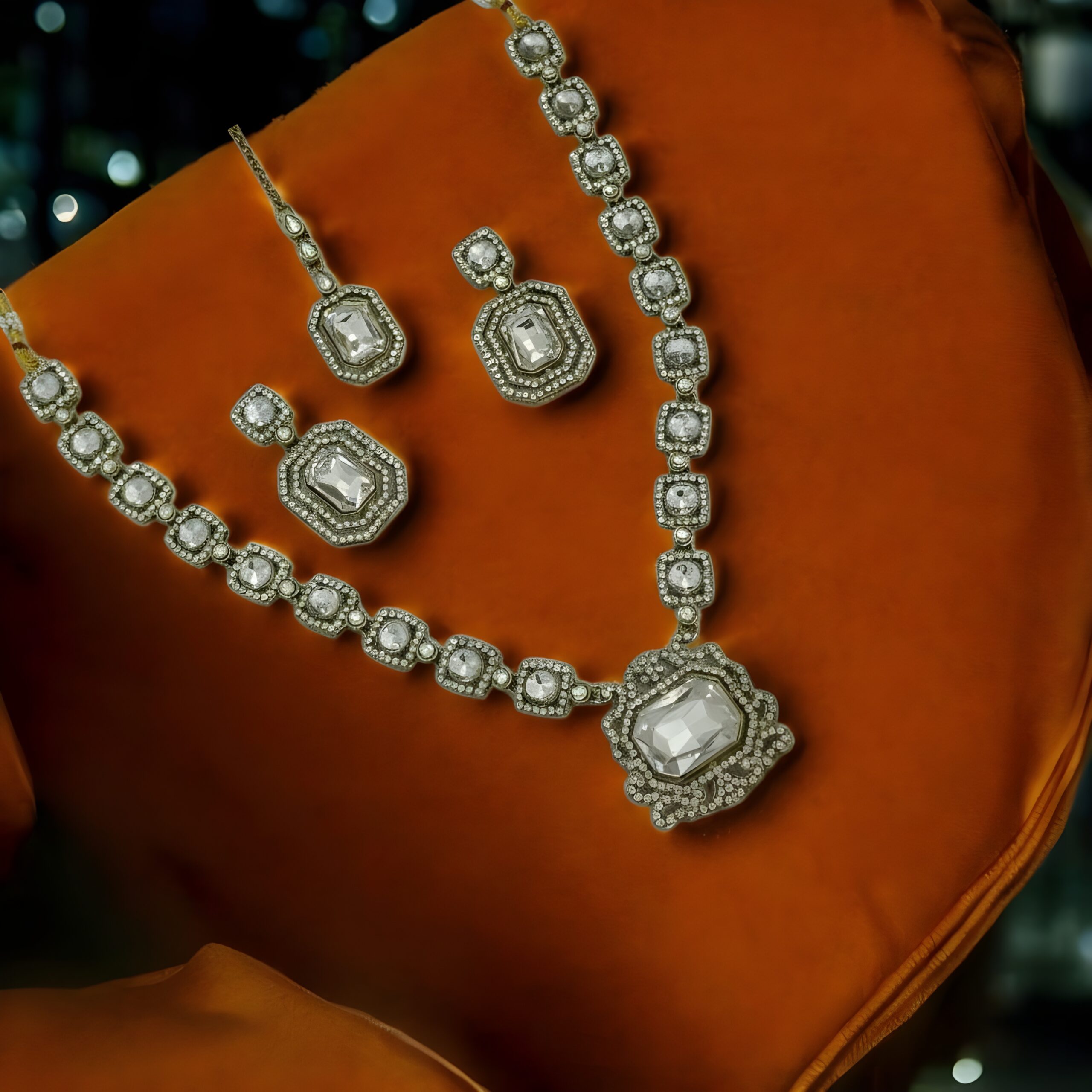 Kazaara | The Imperial Gleam Kundan Ensemble - Image 3