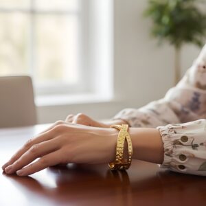 Kazaara | Eternal Twist AD Bracelet