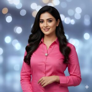 Kazaara | The 'Cosmic Sparkle' Minimalist Pendant Chain