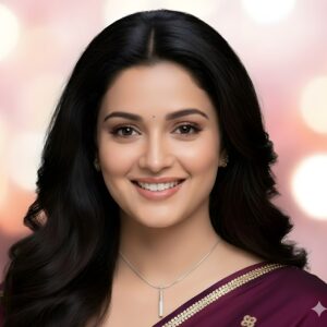 Kazaara | The 'Crystal Drop' Minimalist Pendant Chain