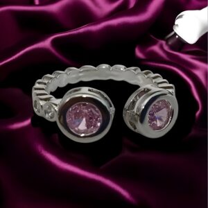 Kazaara | Rose Duo Adjustable Ring