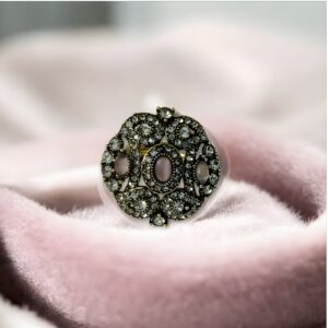 Kazaara | Rose Glow Adjustable Ring