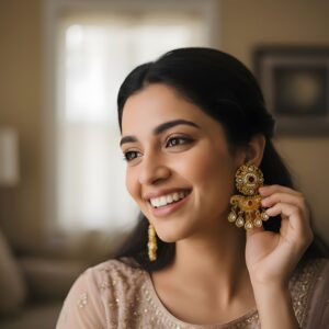 Kazaara | Royal Heritage Ruby Drop Earrings