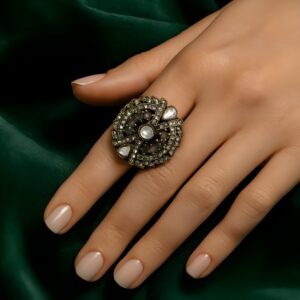 Kazaara | Enchanted Forest Adjustable Ring