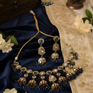 Kazaara | Midnight Bloom Necklace Set