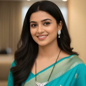 Kazaara | Floral Cascade Mangalsutra