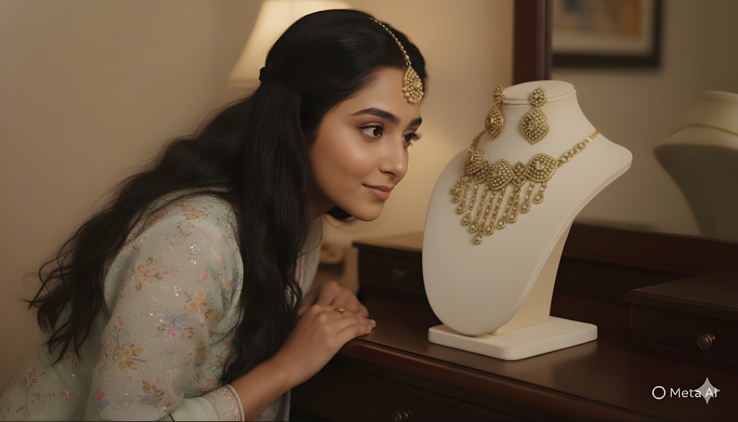 Kazaara | Heritage Drop Choker Set - Image 2