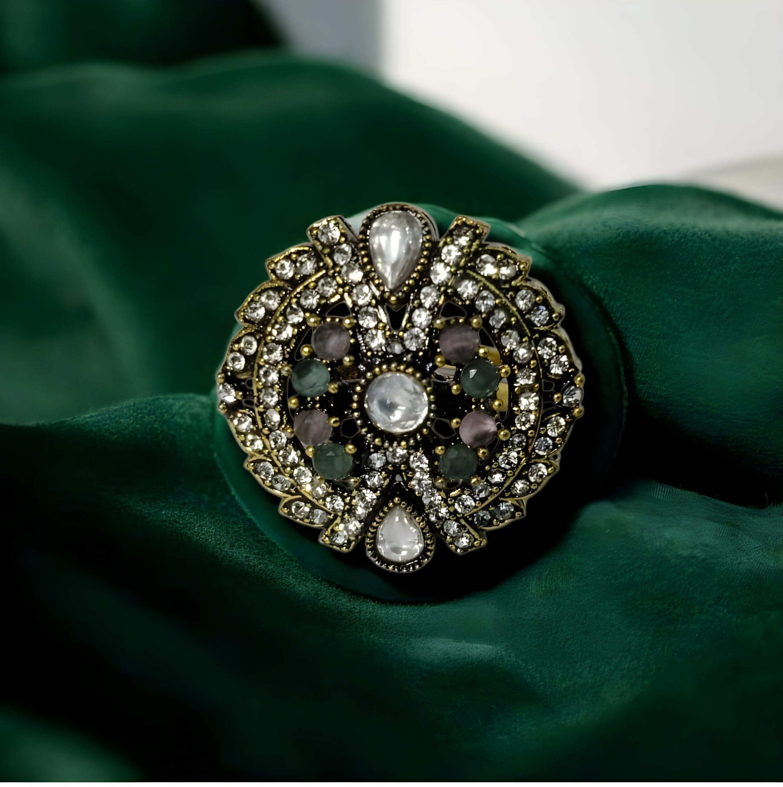 Kazaara | Enchanted Forest Adjustable Ring - Image 3