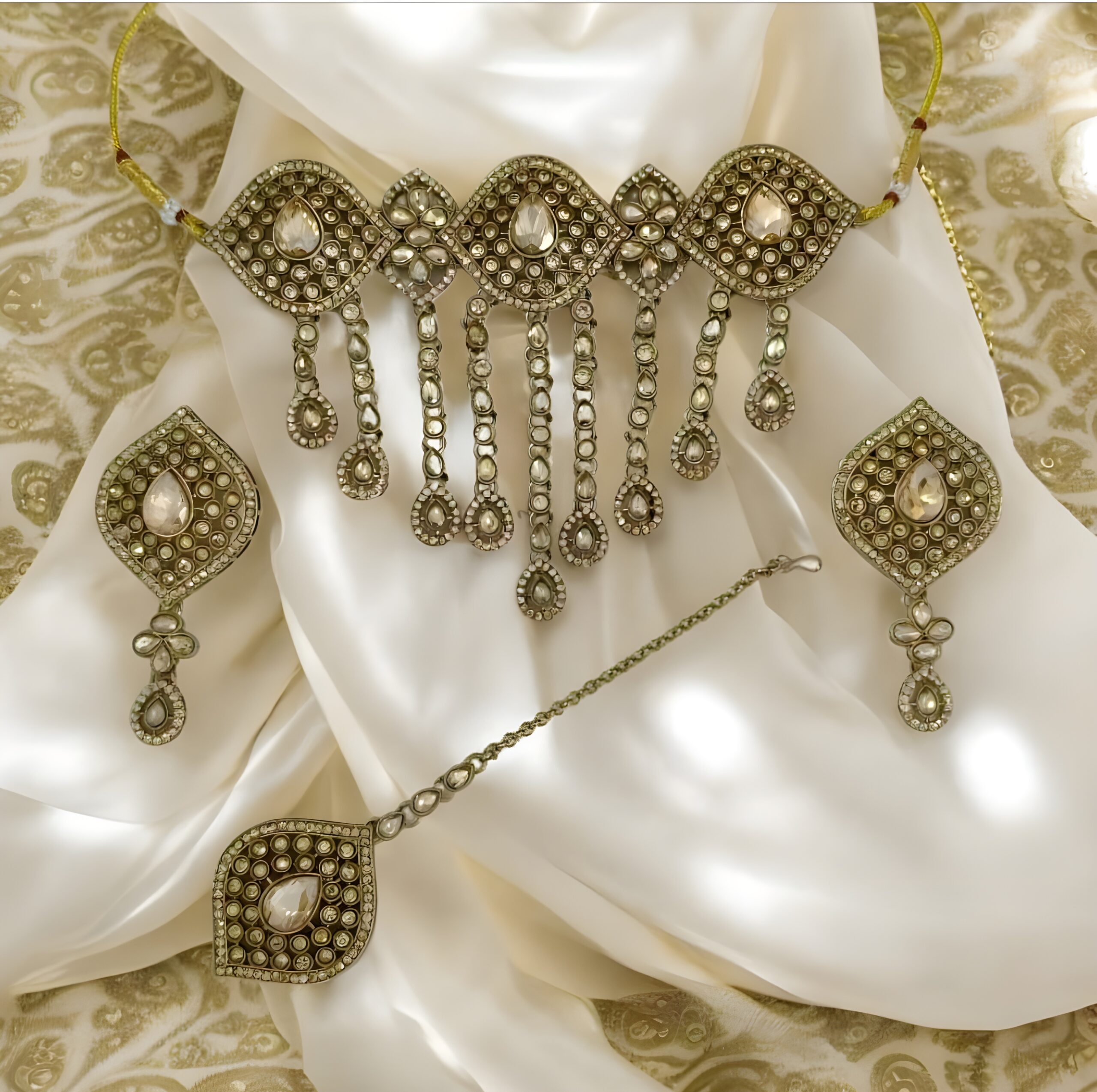 Kazaara | Heritage Drop Choker Set - Image 3